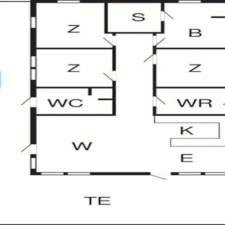 8 Person In L S Holiday home Laeso